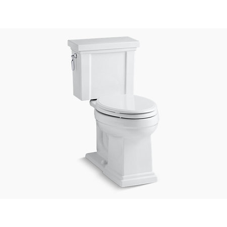 KOHLER Tresham Elongated 1.28 GPF Chair Height Toilet 3950-0